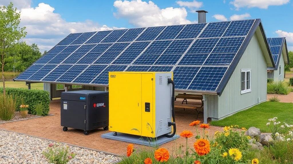 Energia z własnej instalacji: jak magazyny energii współpracują z fotowoltaiką?